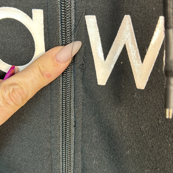 Rocawear hoodie jacket pro league zip black big L - Picture 6 of 6